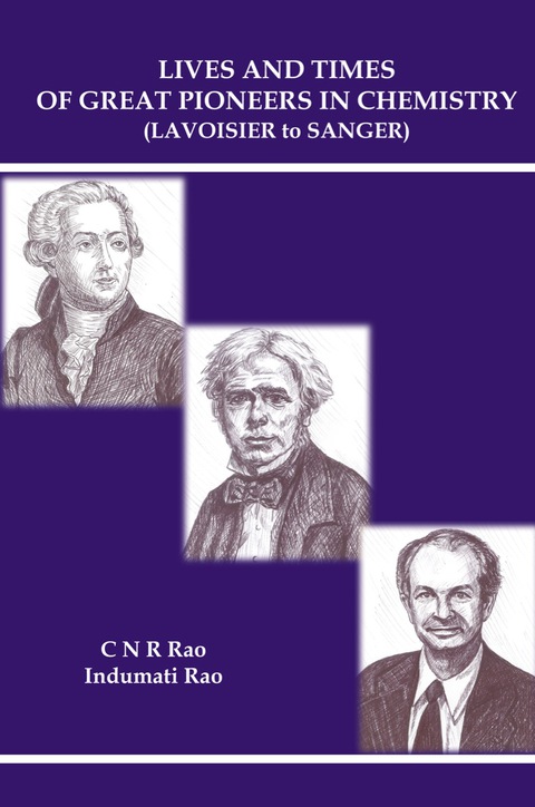Cover image for book LIVES AND TIMES OF GREAT PIONEERS IN CHEMISTRY
