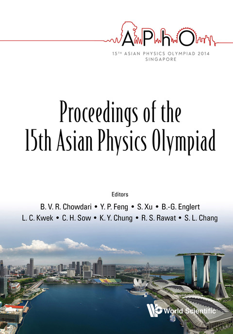 Cover image for book Proceedings of the 15th Asian Physics Olympiad