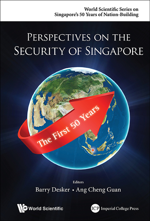 Cover image for book Perspectives on the Security of Singapore: The First 50 Years