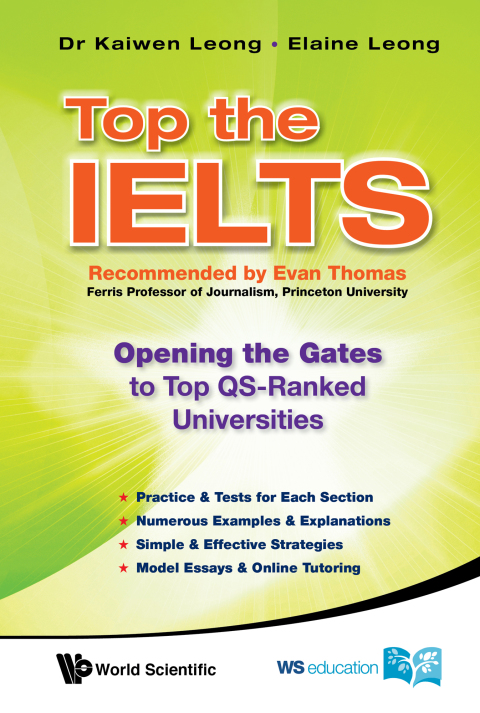 Cover image for book Top the IELTS: Opening the Gates to Top QS-Ranked Universities