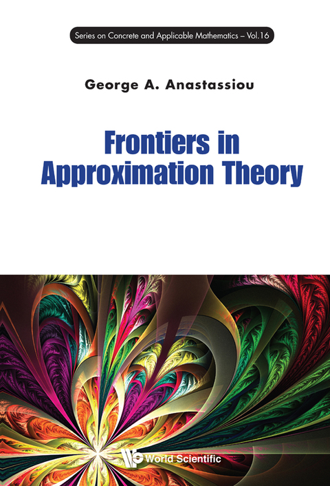 Cover image for book Frontiers in Approximation Theory
