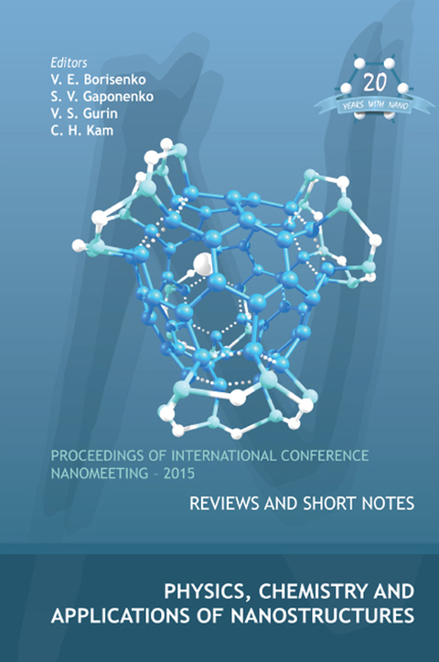 Cover image for book Physics, Chemistry and Applications of Nanostructures: Proceedings of International Conference Nanomeeting – 2015