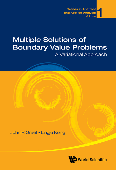 Cover image for book Multiple Solutions of Boundary Value Problems: A Variational Approach