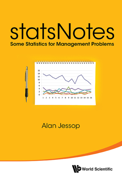 Cover image for book statsNotes: Some Statistics for Management Problems