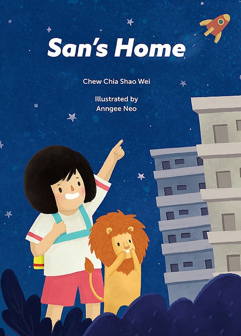 Cover image for book SAN'S HOME