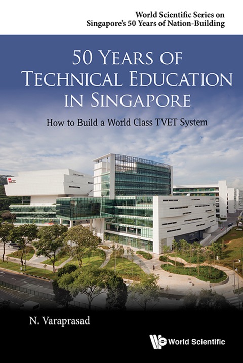 Cover image for book 50 YEARS OF TECHNICAL EDUCATION IN SINGAPORE