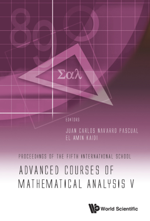 Cover image for book Advanced Courses of Mathematical Analysis V: Proceedings of the Fifth International School