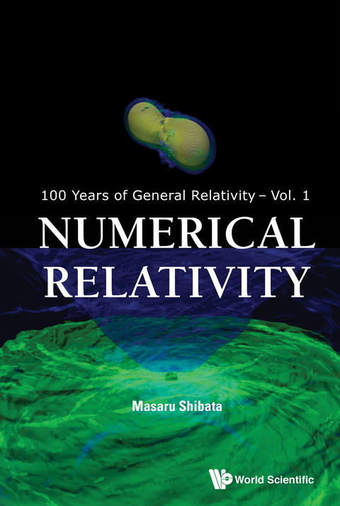 Cover image for book Numerical Relativity