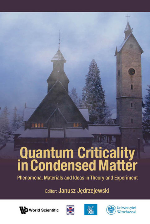 Cover image for book Quantum Criticality in Condensed Matter: Phenomena, Materials and Ideas in Theory and Experiment