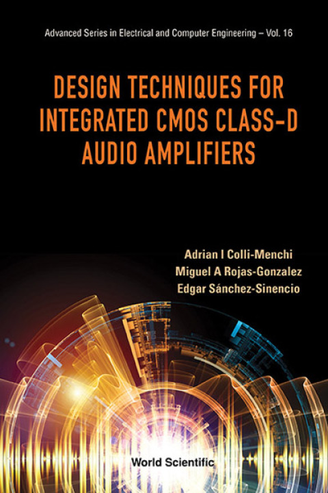 Cover image for book Design Techniques for Integrated CMOS Class-D Audio Amplifiers
