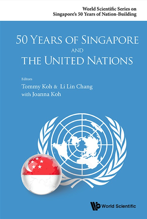 Cover image for book 50 YEARS OF SINGAPORE AND THE UNITED NATIONS