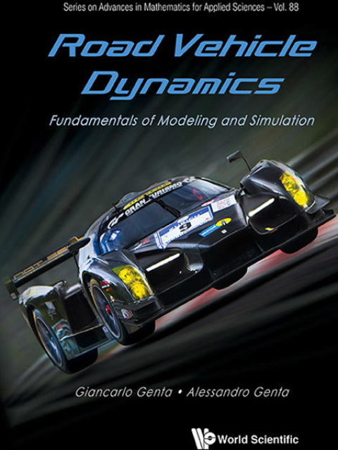 Cover image for book Road Vehicle Dynamics: Fundamentals of Modeling and Simulation