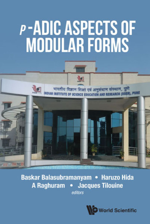 Cover image for book p-Adic Aspects of Modular Forms