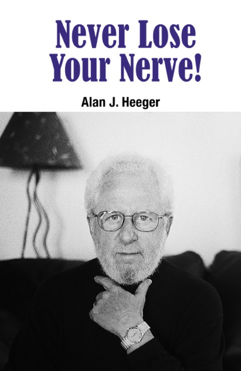 Cover image for book Never Lose Your Nerve!