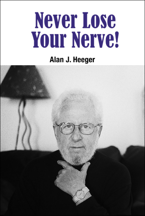 Cover image for book Never Lose Your Nerve!