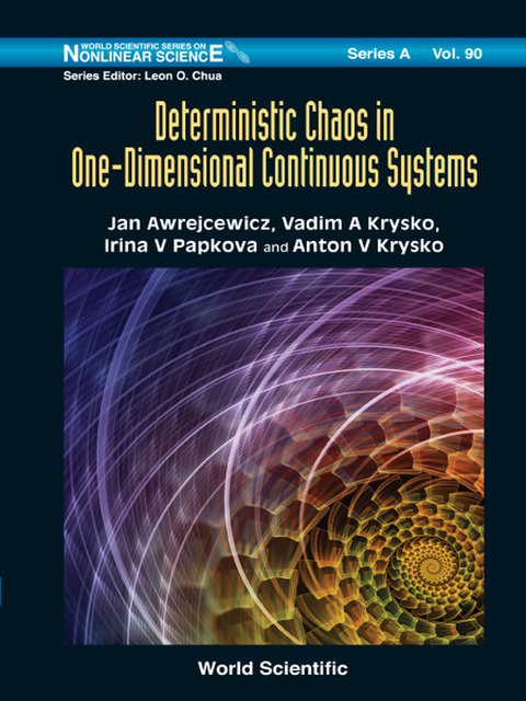 Cover image for book Deterministic Chaos in One-Dimensional Continuous Systems