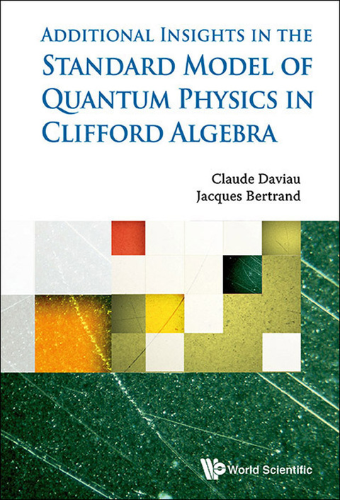 Cover image for book The Standard Model of Quantum Physics in Clifford Algebra