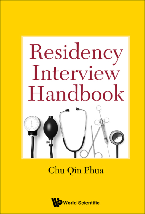 Cover image for book Residency Interview Handbook