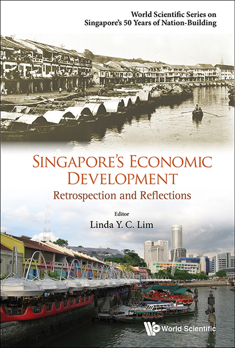 Cover image for book Singapore's Economic Development: Retrospection and Reflections