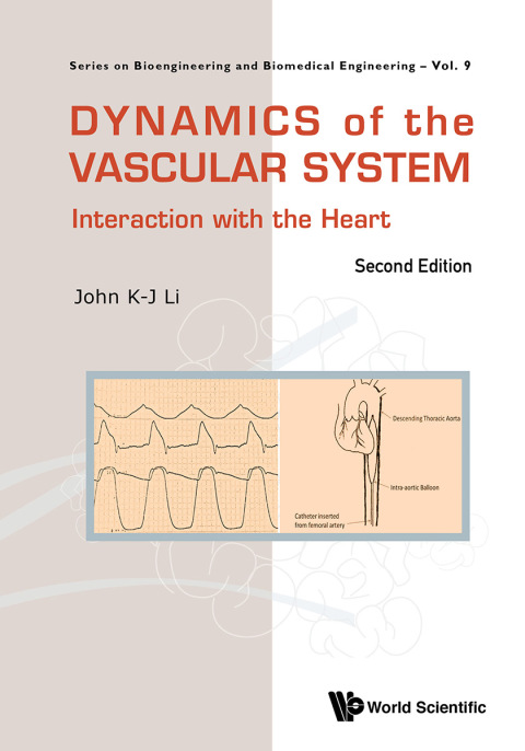Cover image for book Dynamics of the Vascular System: Interaction with the Heart