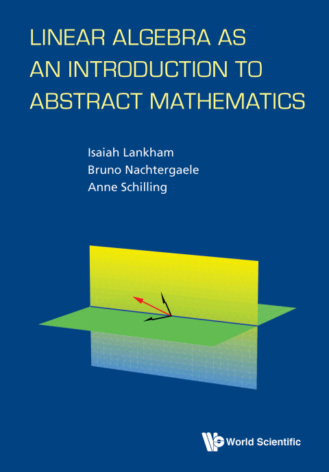 Cover image for book Linear Algebra as an Introduction to Abstract Mathematics