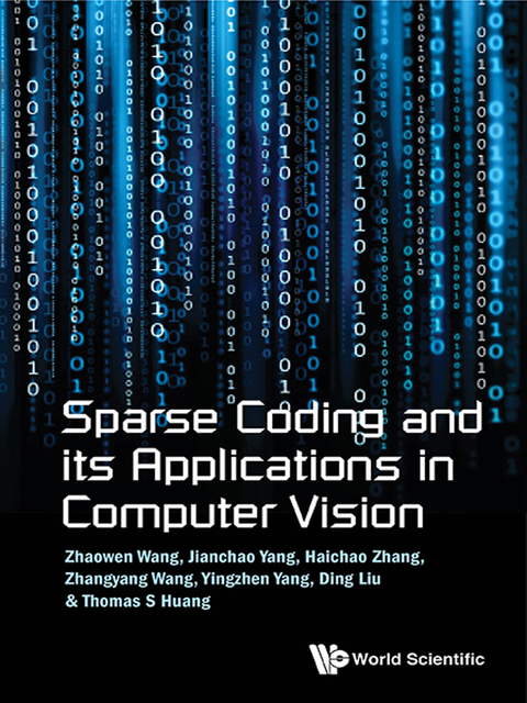 Cover image for book Sparse Coding and its Applications in Computer Vision