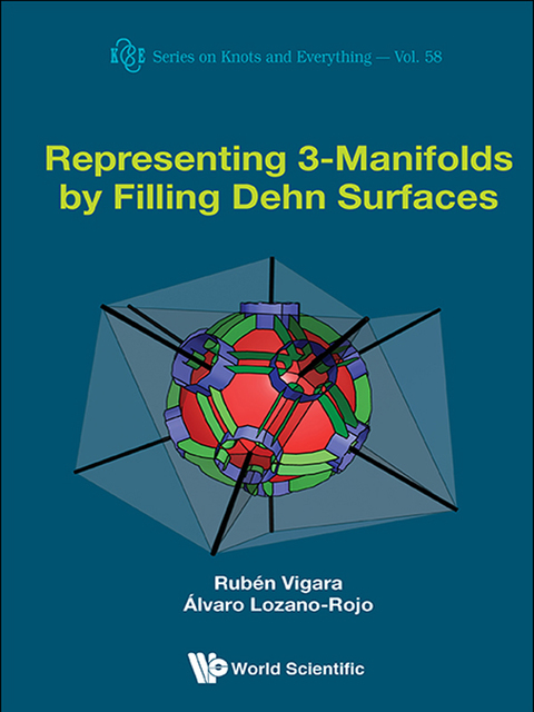 Cover image for book Representing 3-Manifolds by Filling Dehn Surfaces