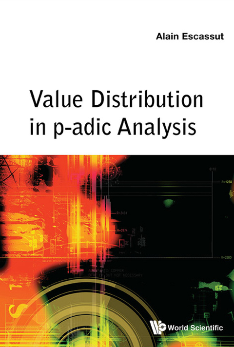 Cover image for book Value Distribution in p-adic Analysis