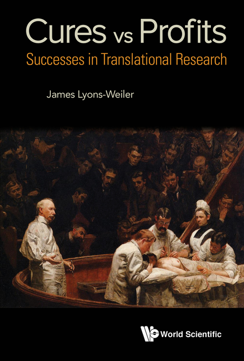Cover image for book Cures vs. Profits: Successes in Translational Research