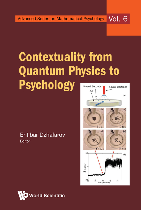 Cover image for book Contextuality from Quantum Physics to Psychology