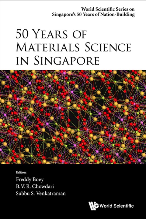 Cover image for book 50 Years Of Materials Science In Singapore