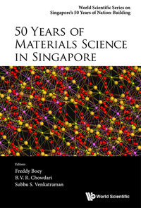 Cover image: 50 Years Of Materials Science In Singapore 9789814730693