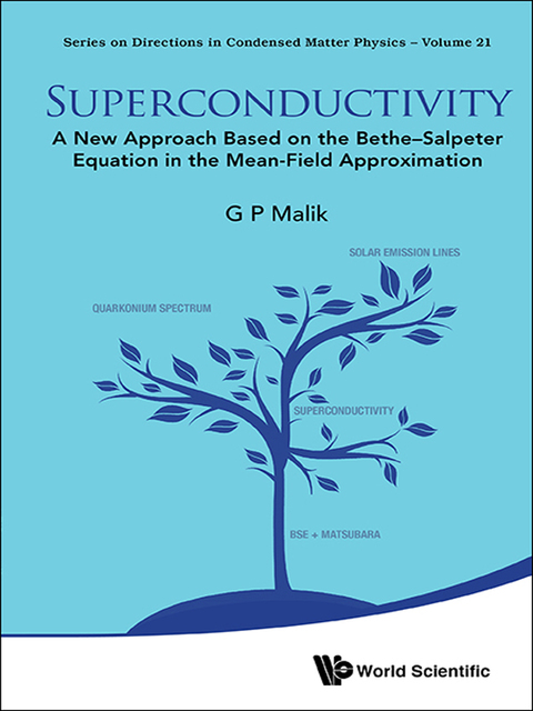 Cover image for book Superconductivity: A New Approach Based on the Bethe–Salpeter Equation in the Mean-Field Approximation
