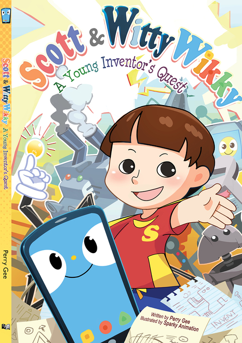 Cover image for book SCOTT & WITTY WIKKY