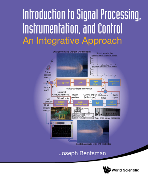 Cover image for book Introduction to Signal Processing, Instrumentation, and Control: An Integrative Approach