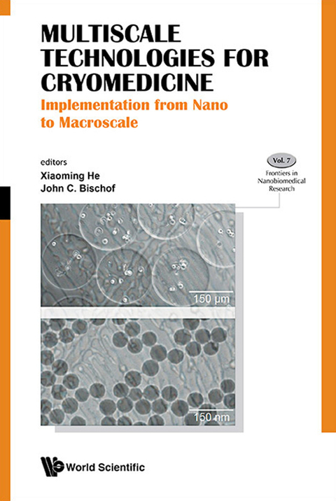 Cover image for book Multiscale Technologies for Cryomedicine: Implementation from Nano to Macroscale