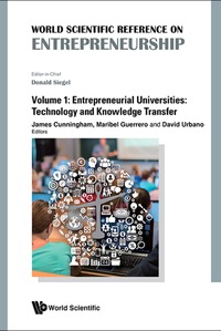 Cover image: World Scientific Reference On Entrepreneurship, The (In 4 Volumes) 9789814733304