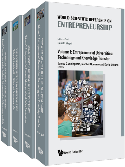Cover image for book The World Scientific Reference on Entrepreneurship: In 4 Volumes