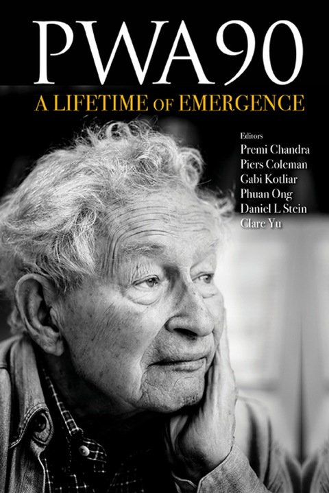Cover image for book Pwa90: A Lifetime Of Emergence