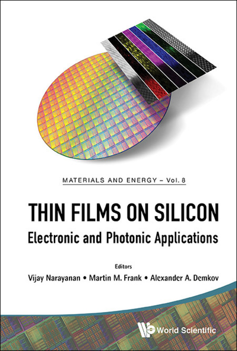Cover image for book Thin Films on Silicon: Electronic and Photonic Applications