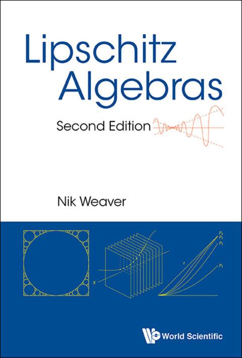 Cover image for book Lipschitz Algebras