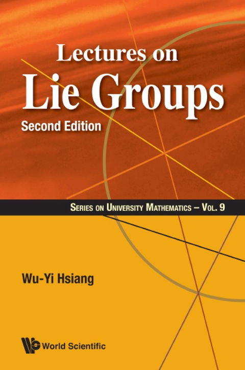 Cover image for book Lectures On Lie Groups (Second Edition)