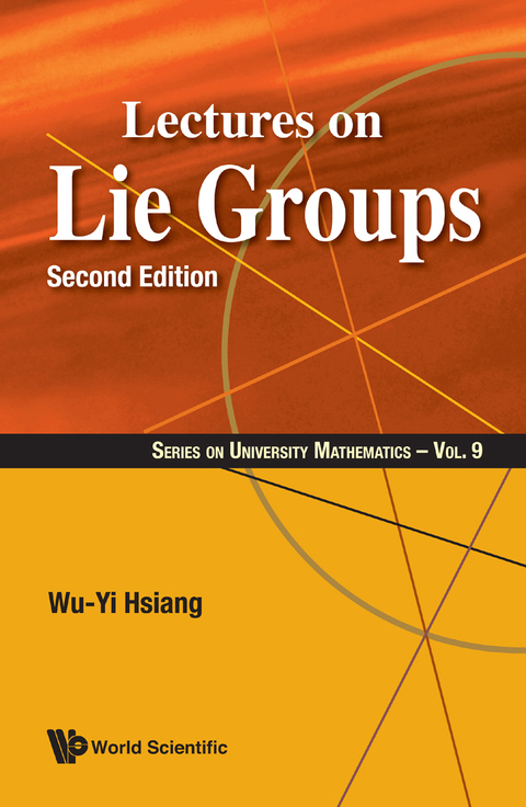 Cover image for book Lectures on Lie Groups