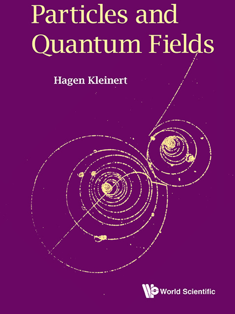 Cover image for book Particles and Quantum Fields