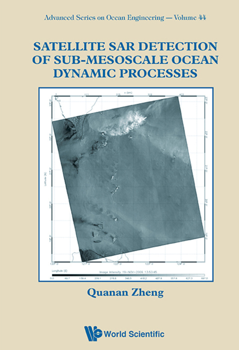 Cover image for book Satellite SAR Detection of Sub-Mesoscale Ocean Dynamic Processes