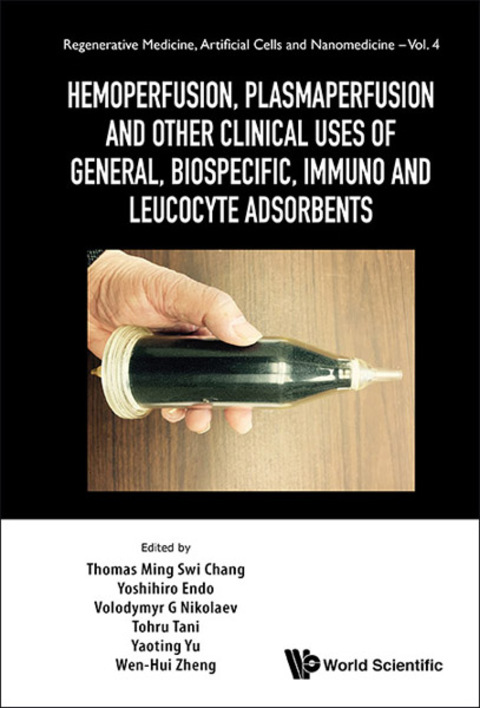Cover image for book Hemoperfusion, Plasmaperfusion and Other Clinical Uses of General, Biospecific, Immuno and Leucocyte Adsorbents