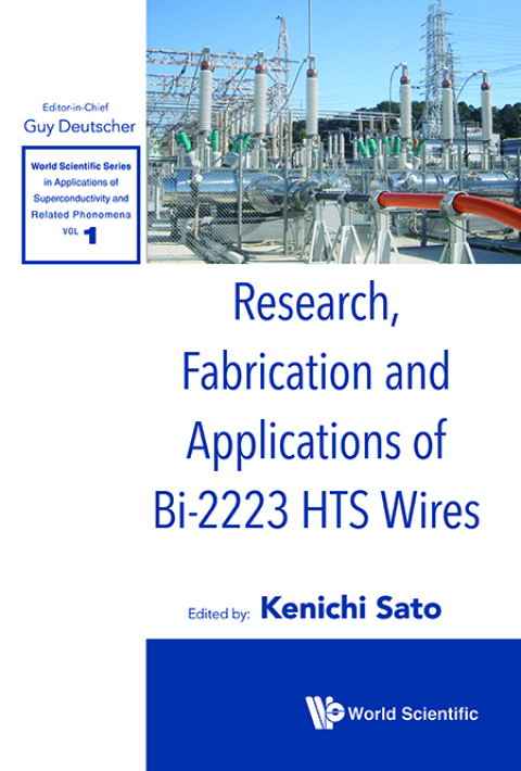 Cover image for book Research, Fabrication and Applications of Bi-2223 HTS Wires