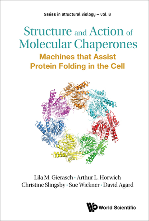 Cover image for book Structure and Action of Molecular Chaperones: Machines that Assist Protein Folding in the Cell