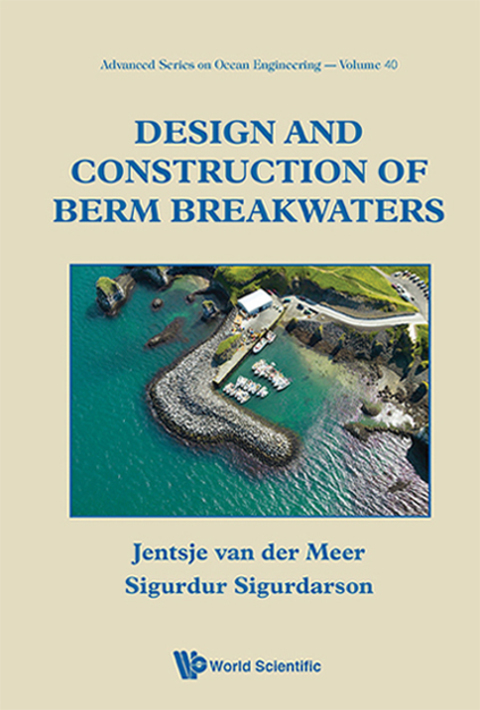 Cover image for book Design and Construction of Berm Breakwaters