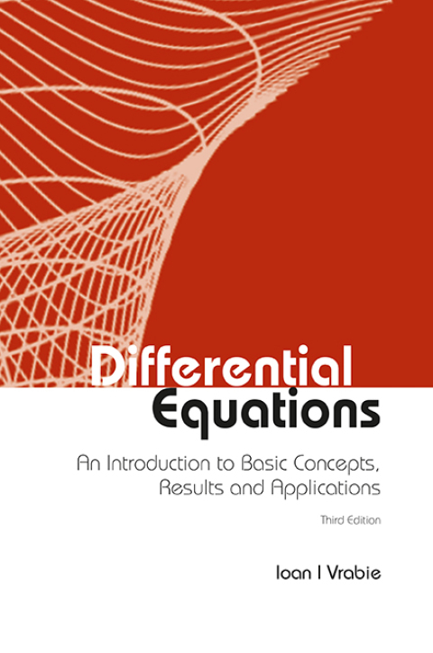 Cover image for book Differential Equations: An Introduction to Basic Concepts, Results and Applications